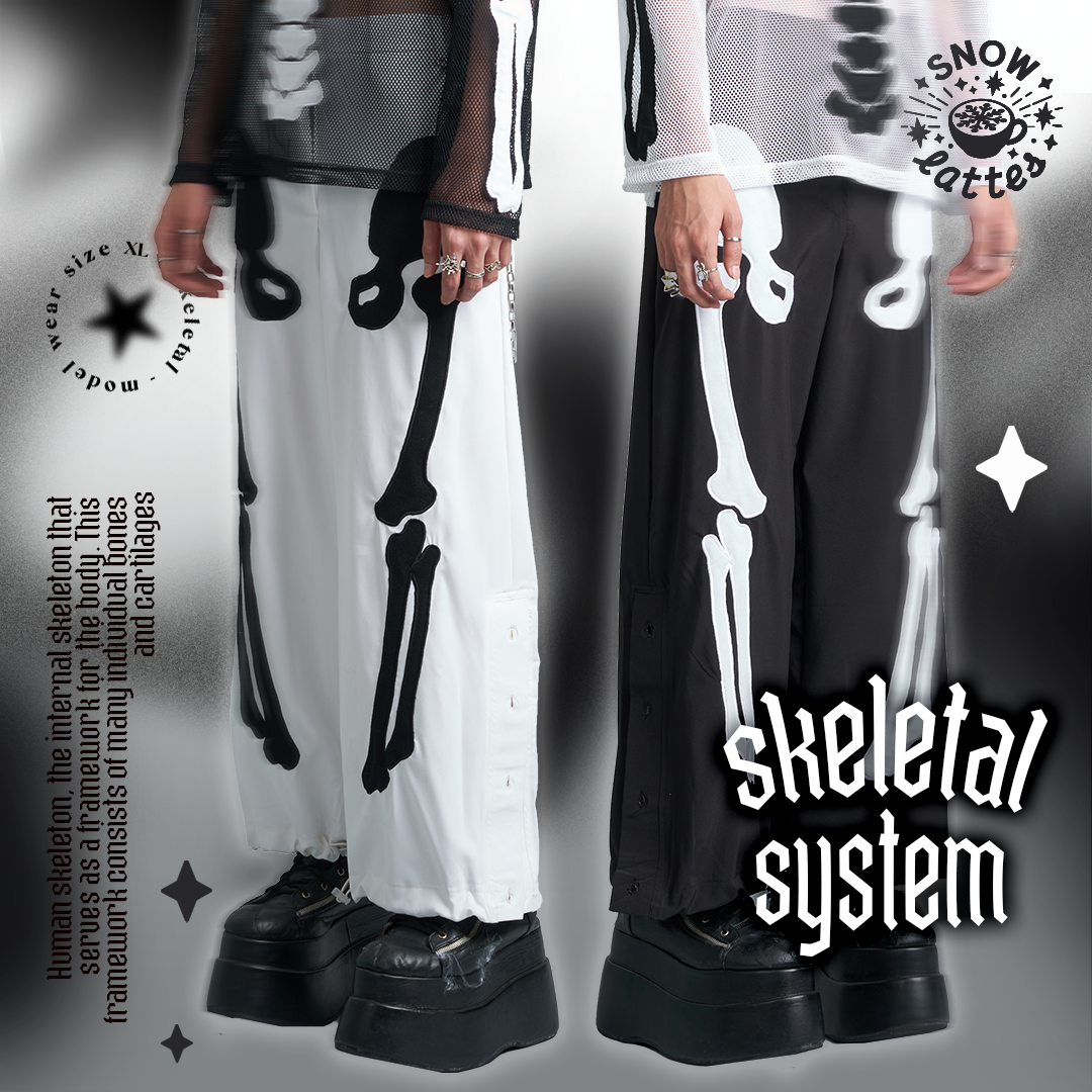 Skeletal Pants