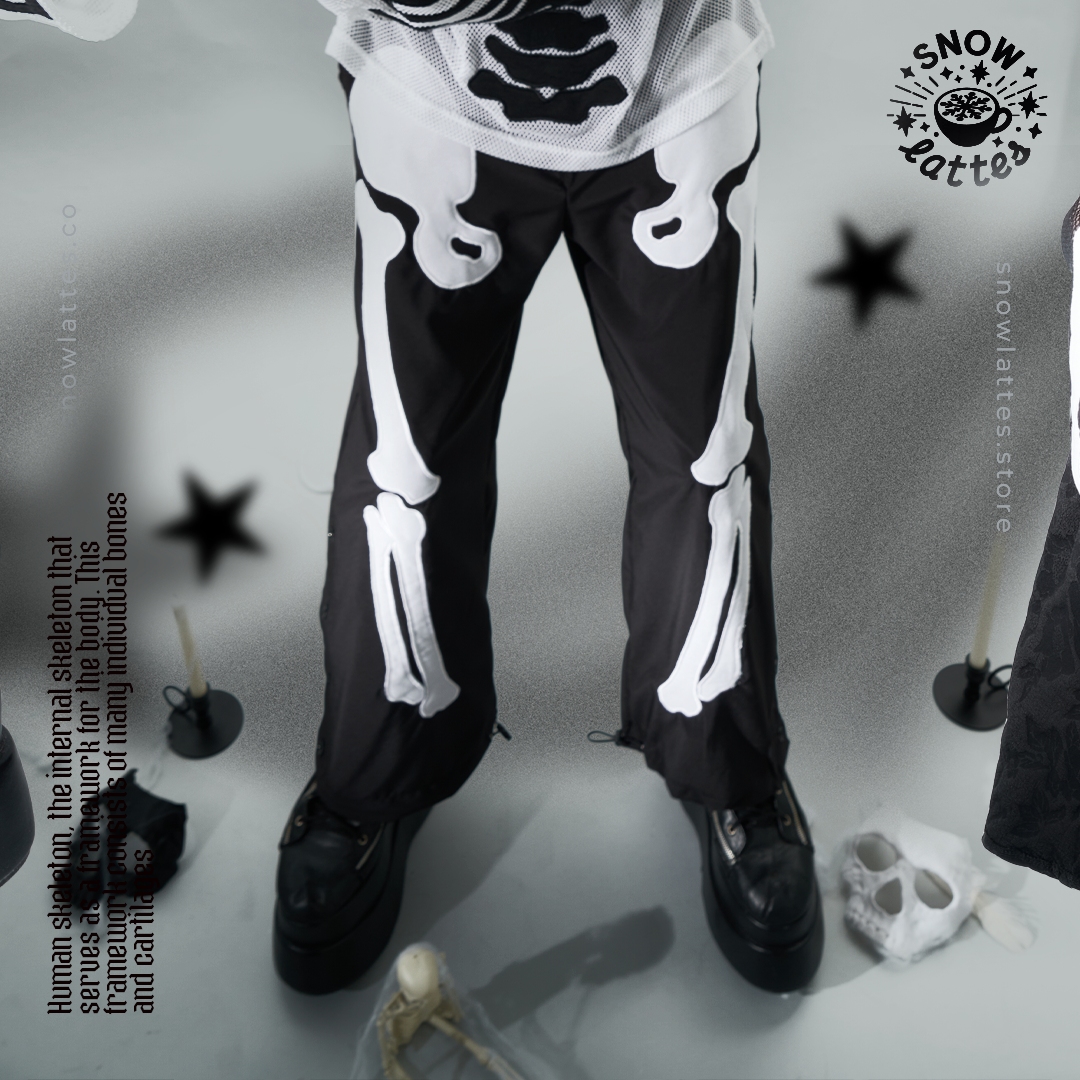 Skeletal Pants