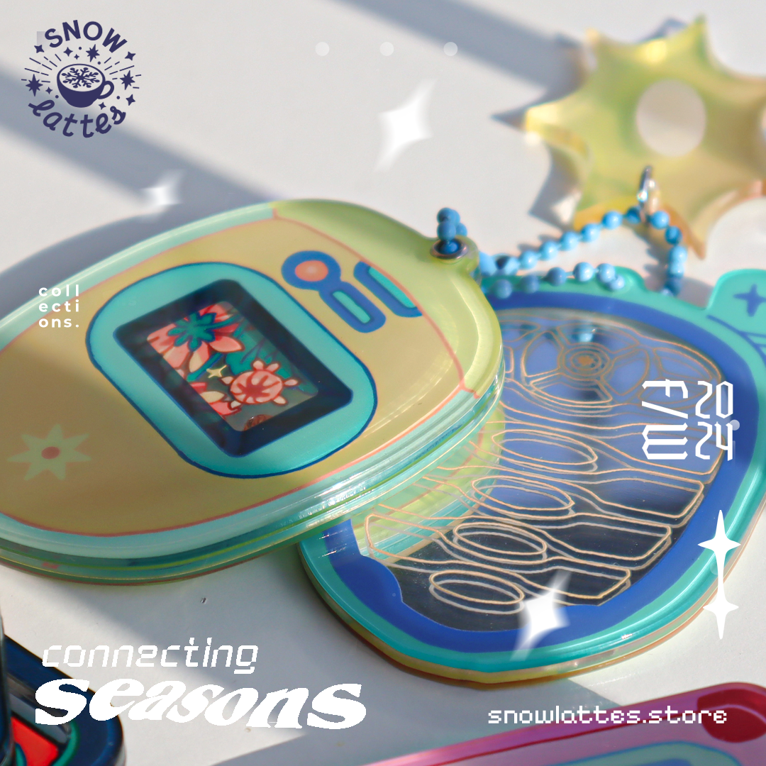 Connecting Seasons Shaker Charms