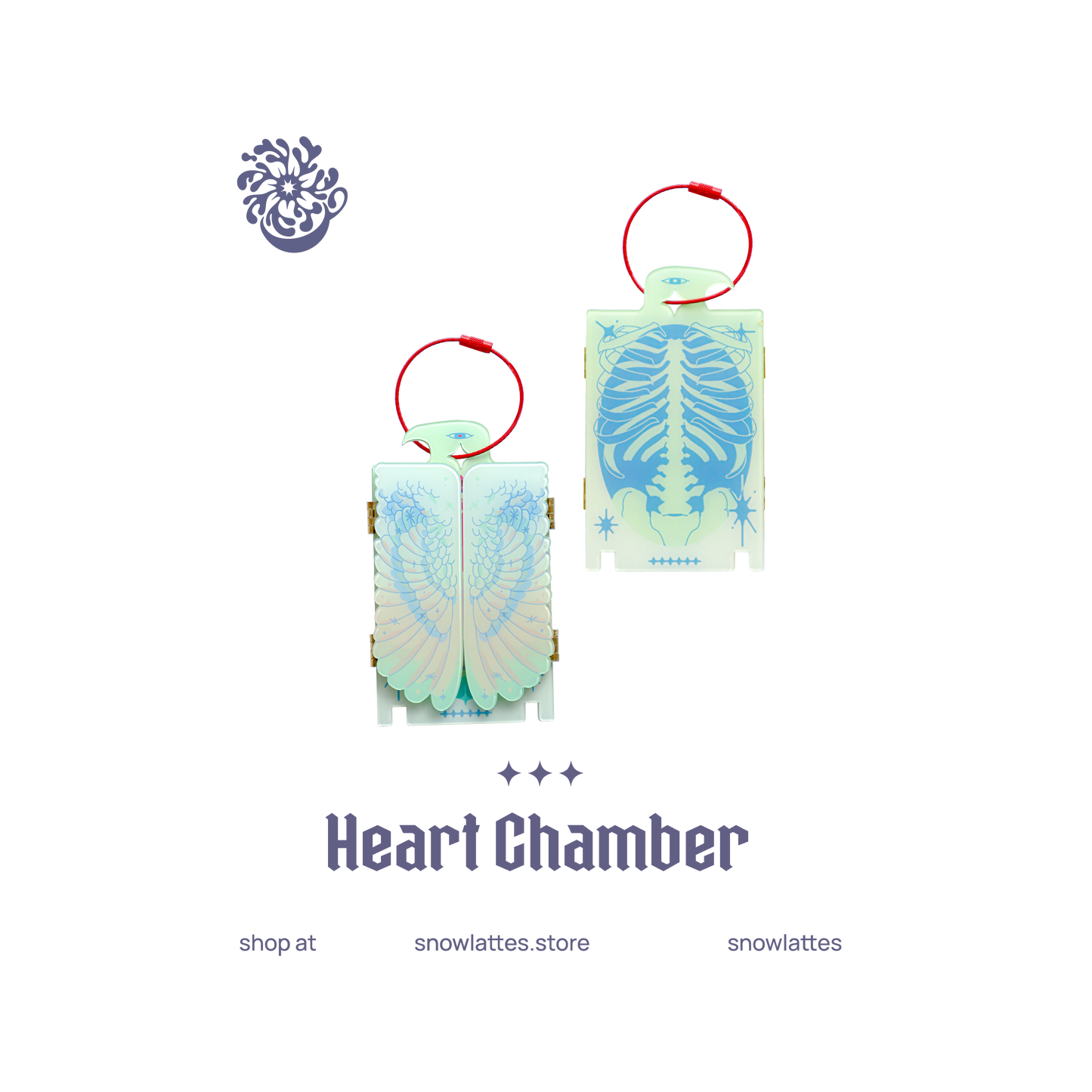 Heart Chamber Photocard Holder