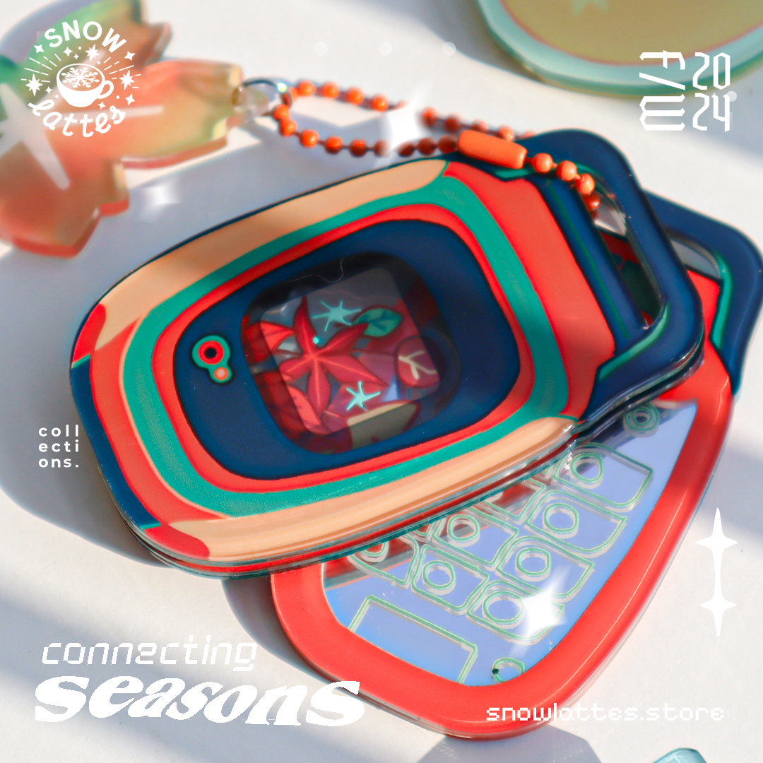 Connecting Seasons Shaker Charms