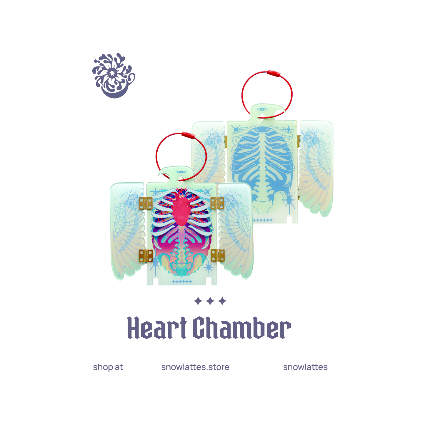 Heart Chamber Photocard Holder