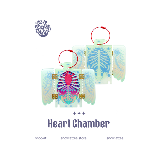 Heart Chamber Photocard Holder