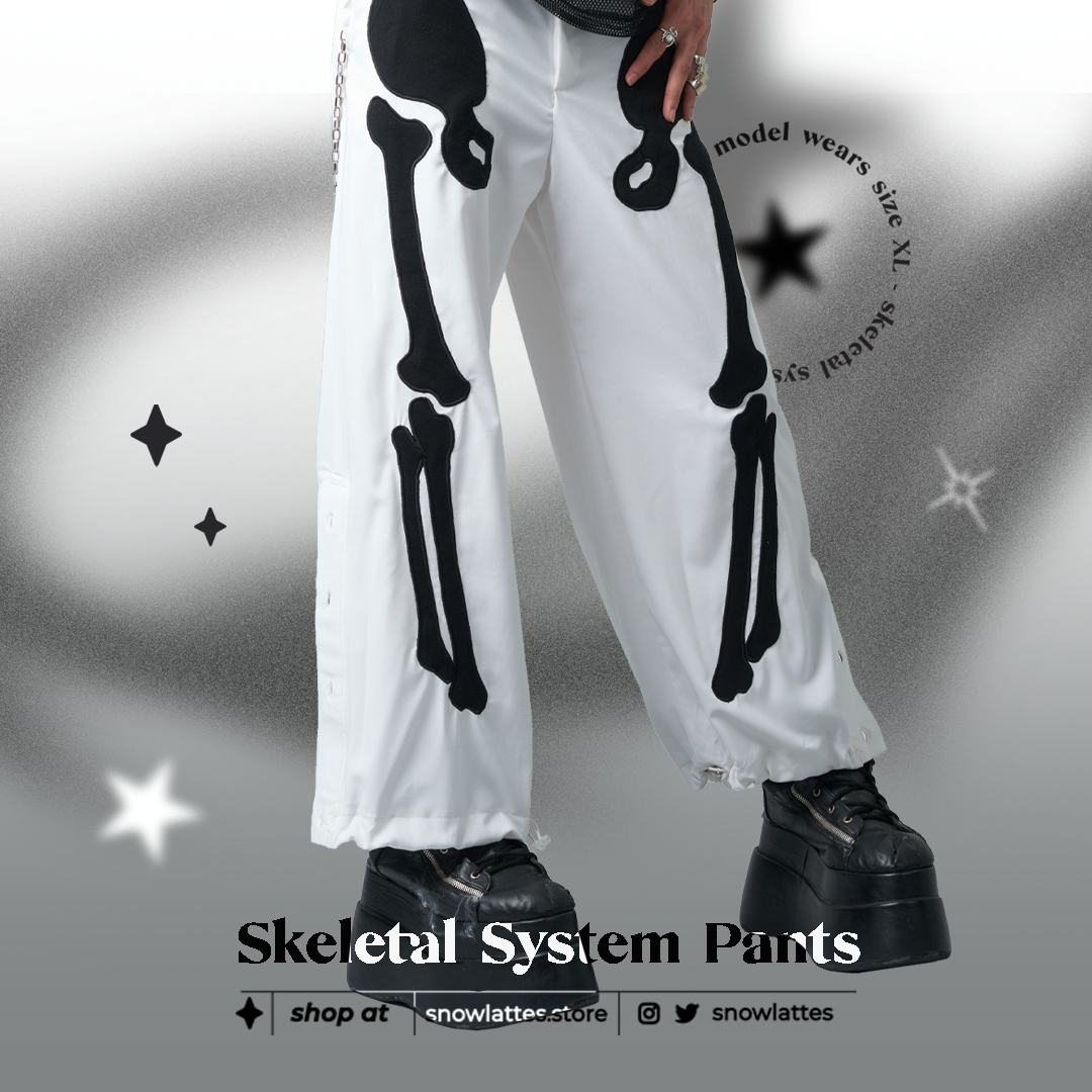Skeletal Pants