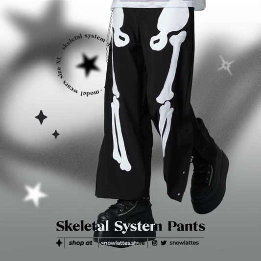 Skeletal Pants