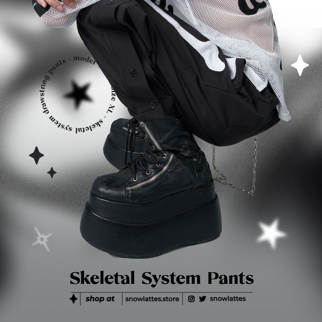 Skeletal Pants