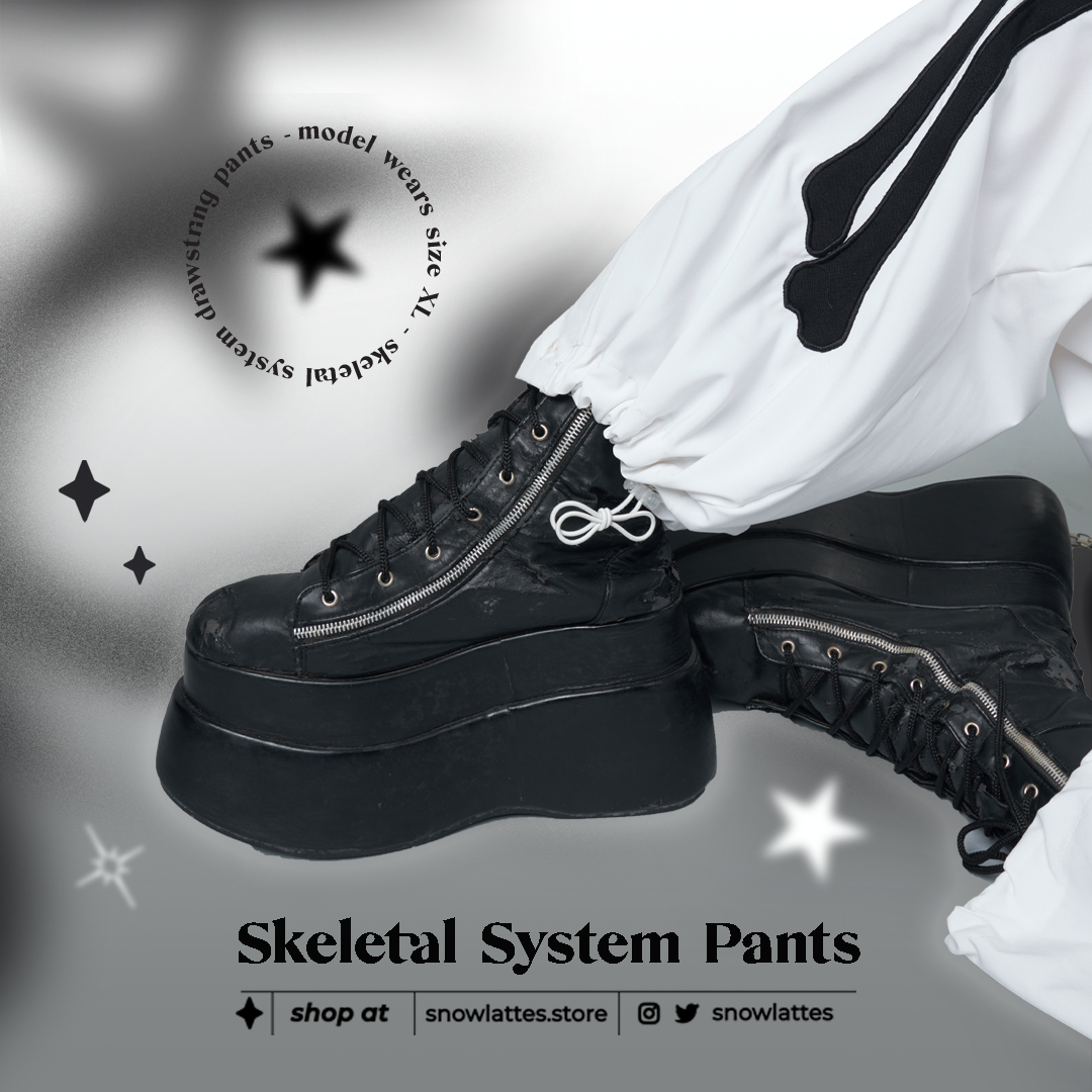 Skeletal Pants