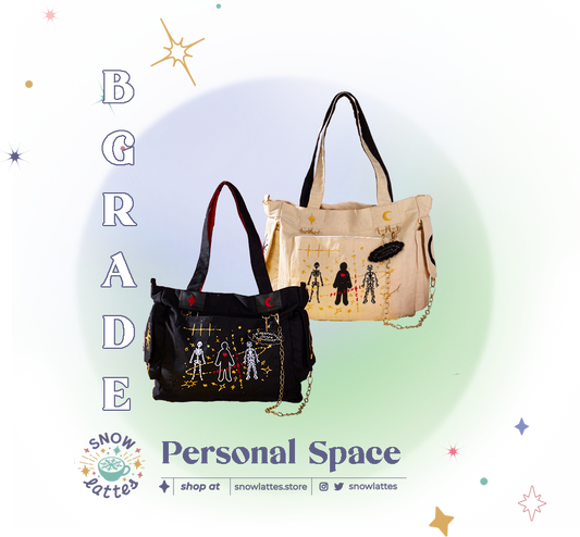 B-Grade Personal Space Messenger Bag