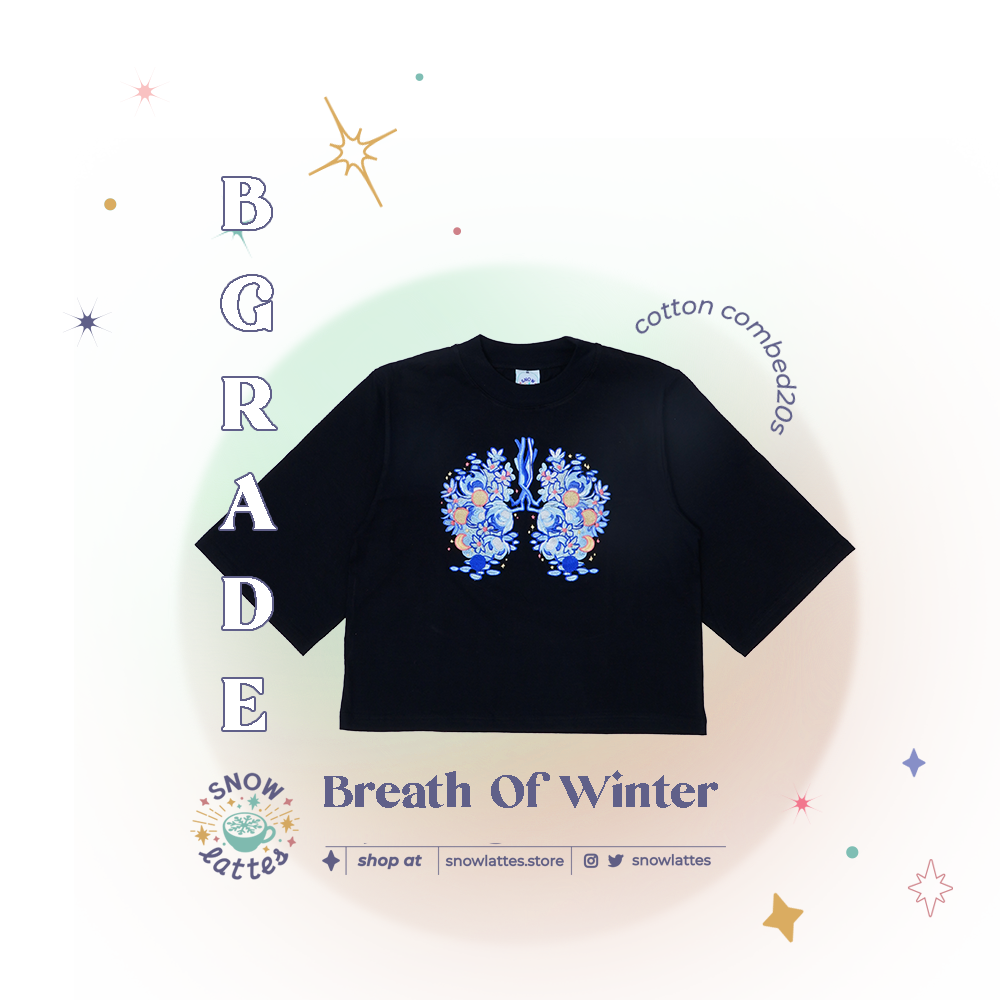 B-Grade Breath of Seasons Crop Tee Series