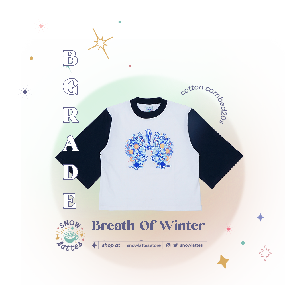 B-Grade Breath of Seasons Crop Tee Series