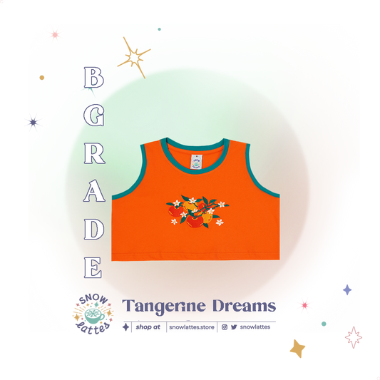 B-Grade Tangerine Dreams Tank Top