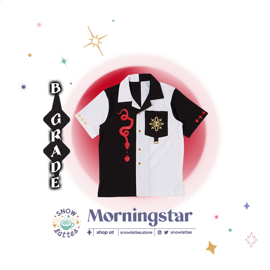 【B-Grade 】 Morningstar Button-up Shirt