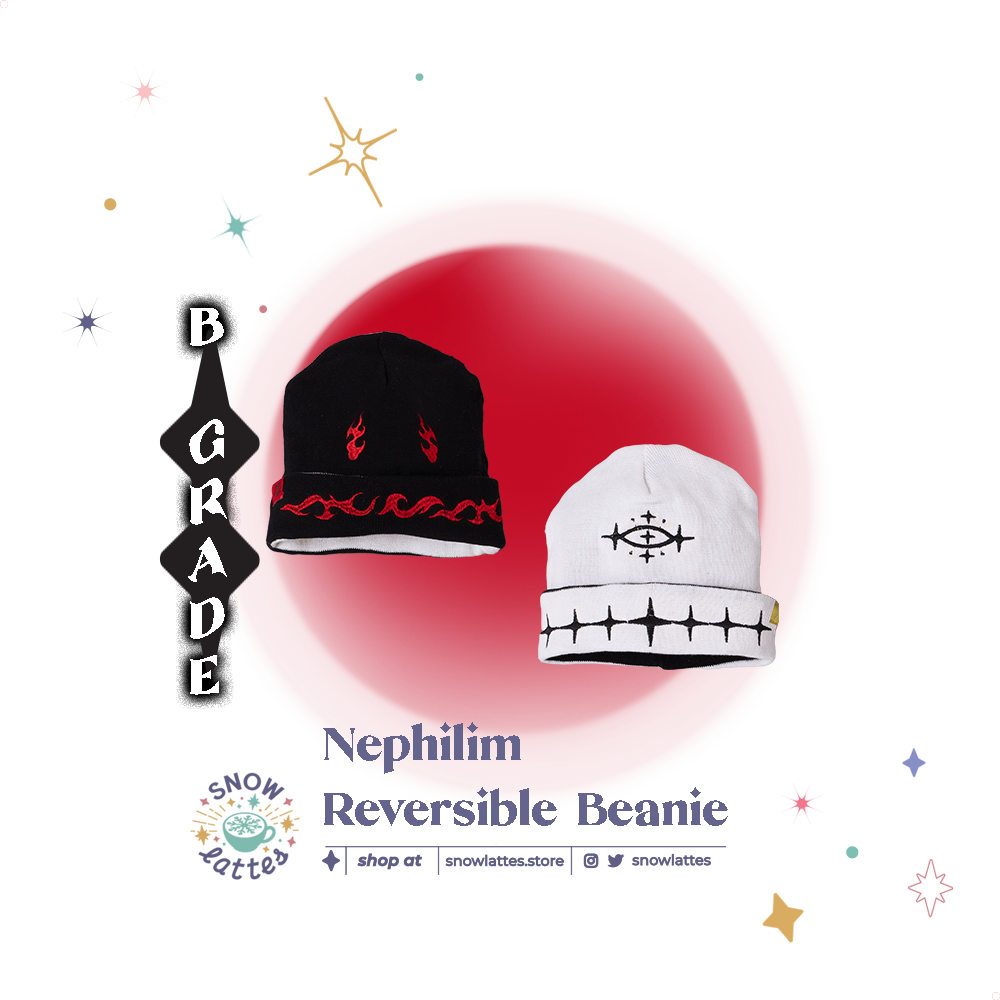 【B-Grade 】 Nephilim Reversible Beanie