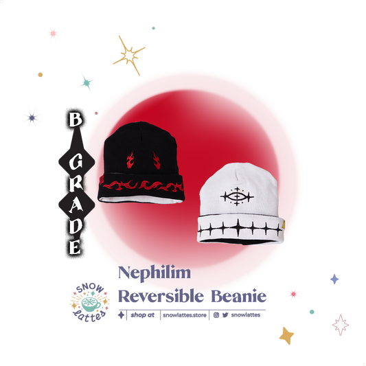 【B-Grade 】 Nephilim Reversible Beanie