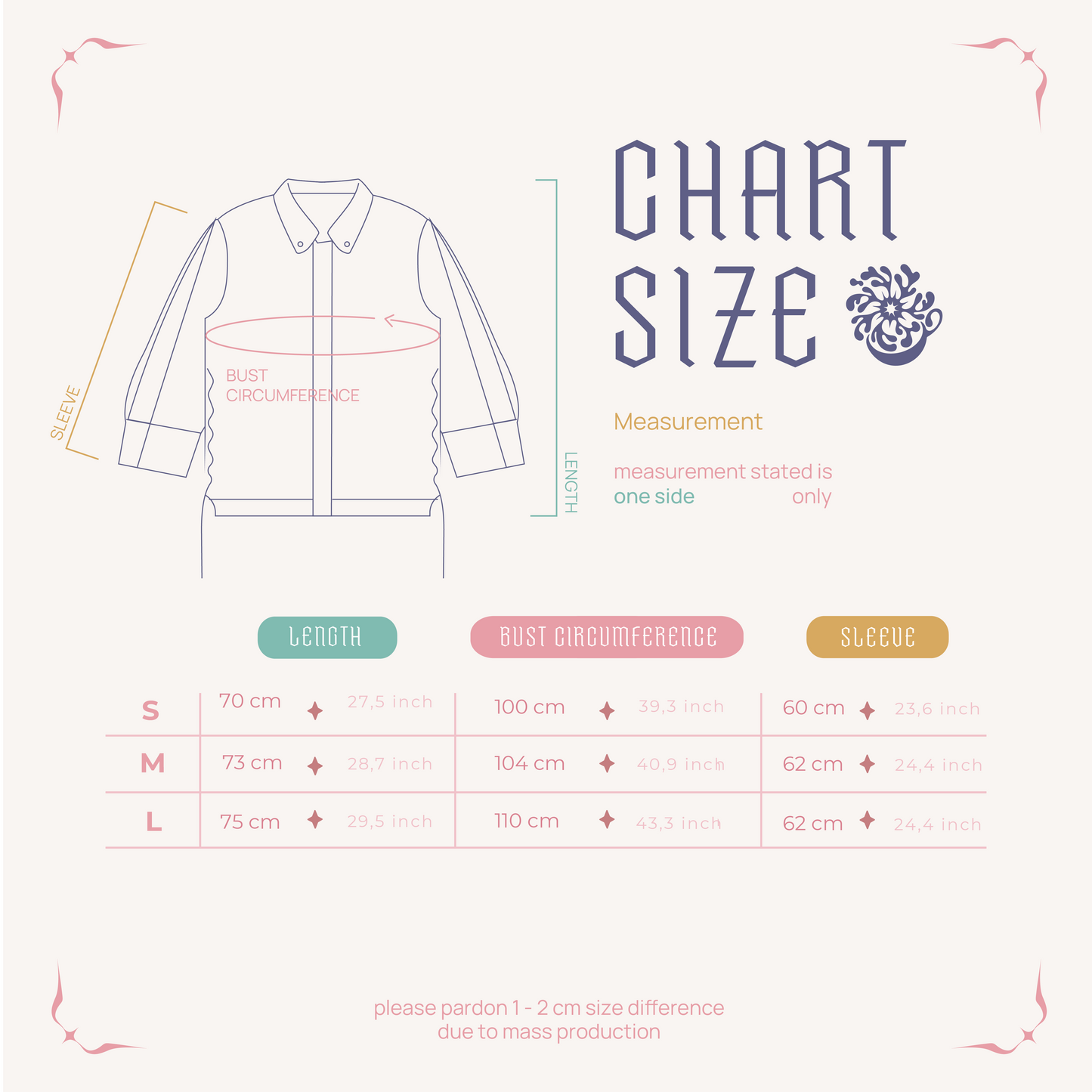 Heart Link Loose Shirt