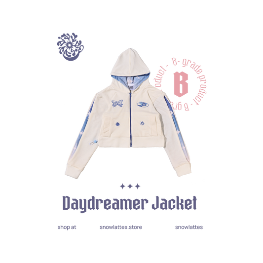 【B-Grade 】 Daydreamer Cropped Jacket