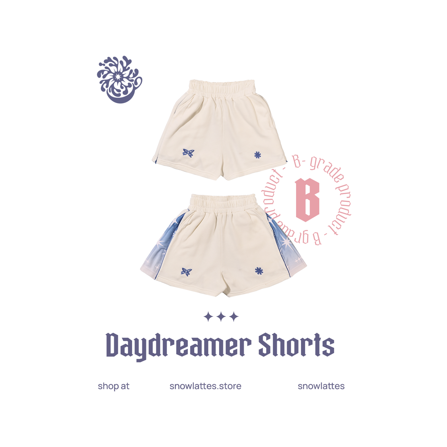 【B-Grade】 Daydreamer Shorts