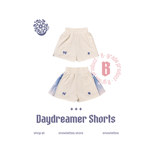 【B-Grade】 Daydreamer Shorts