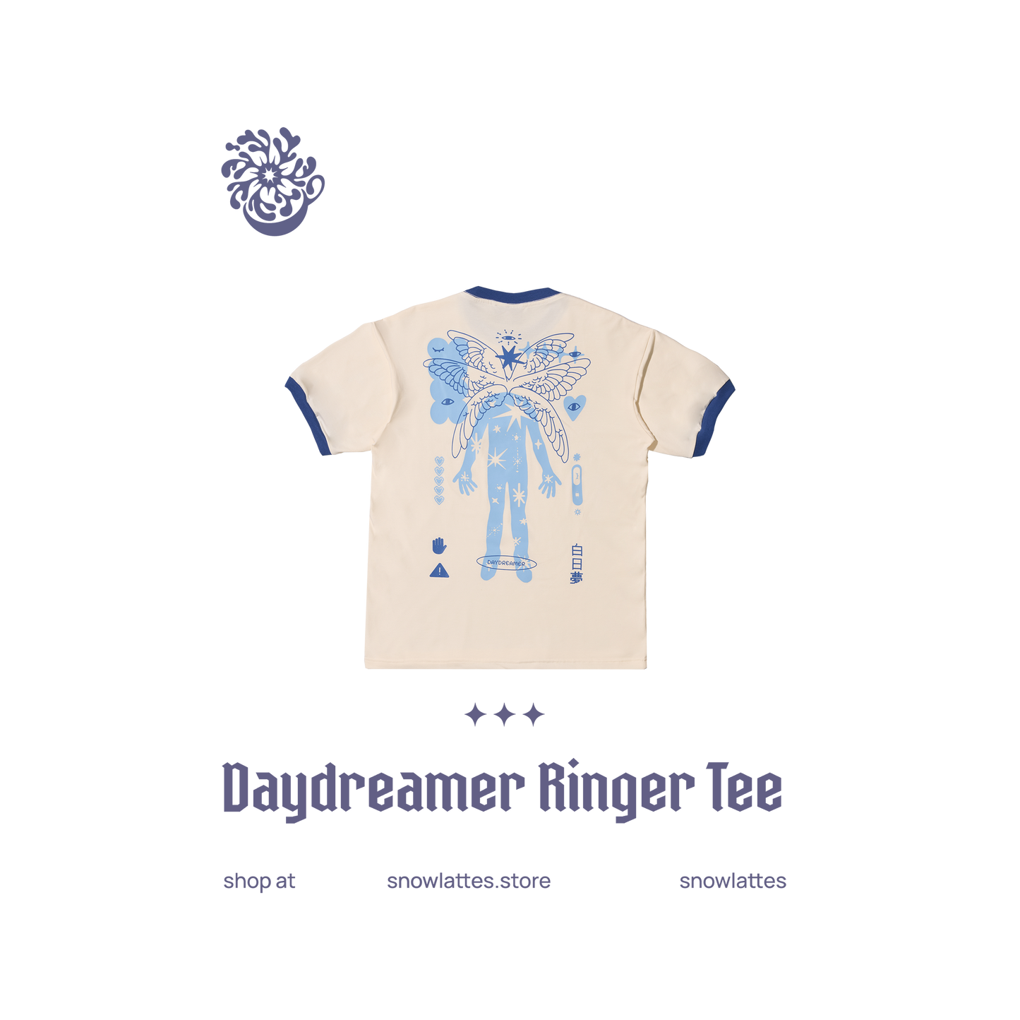 Daydreamer Ringer Tee