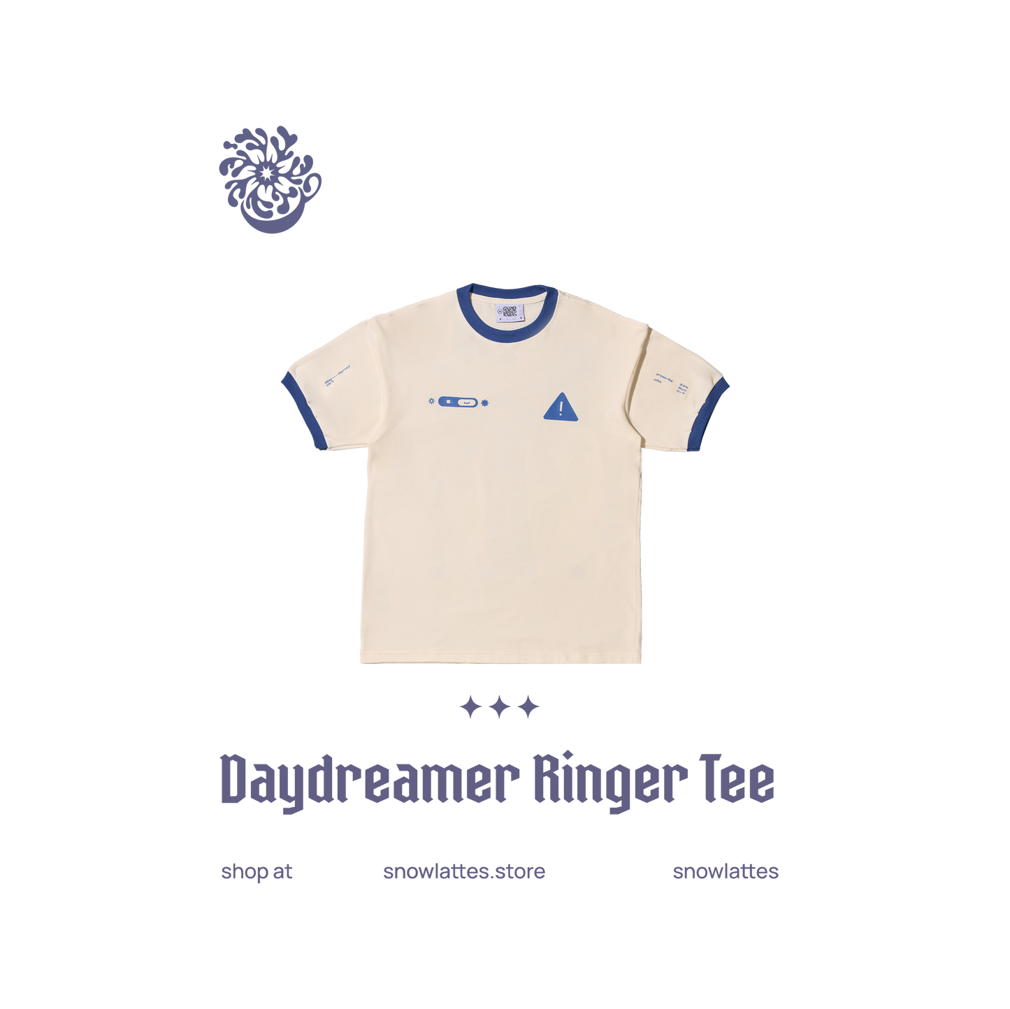 Daydreamer Ringer Tee