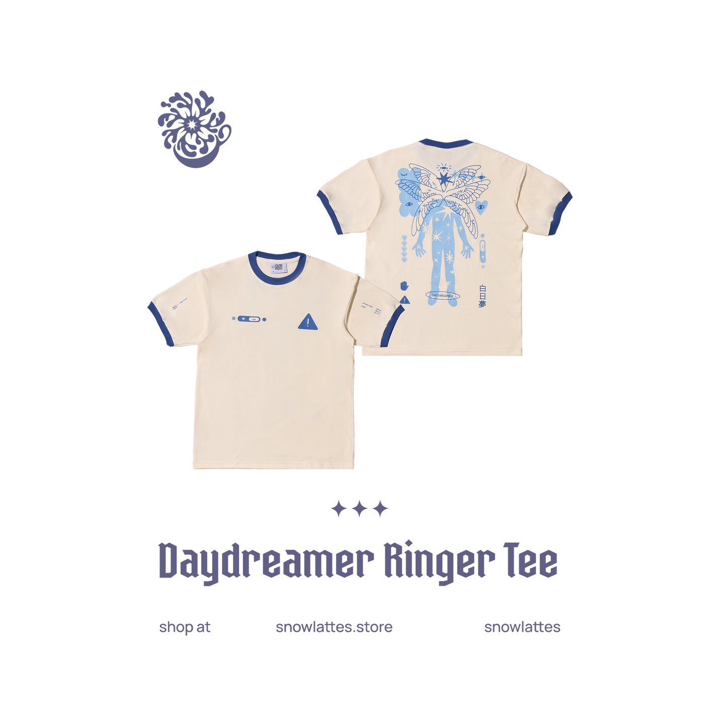 Daydreamer Ringer Tee