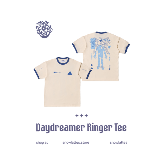 Daydreamer Ringer Tee