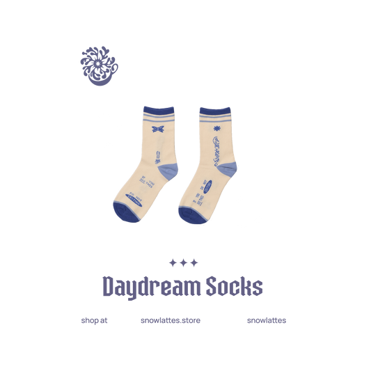 [🇺🇸US ONLY] Dream Sequence Socks - Daydreamer