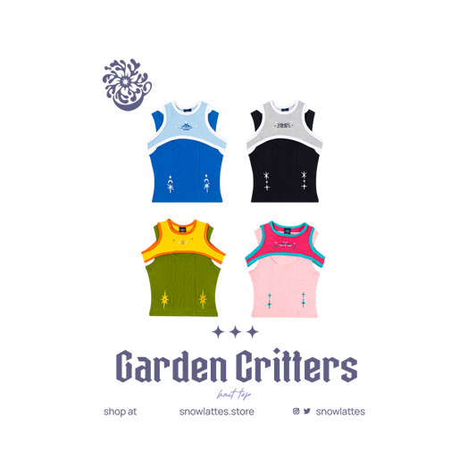 Garden Critter Knit Top