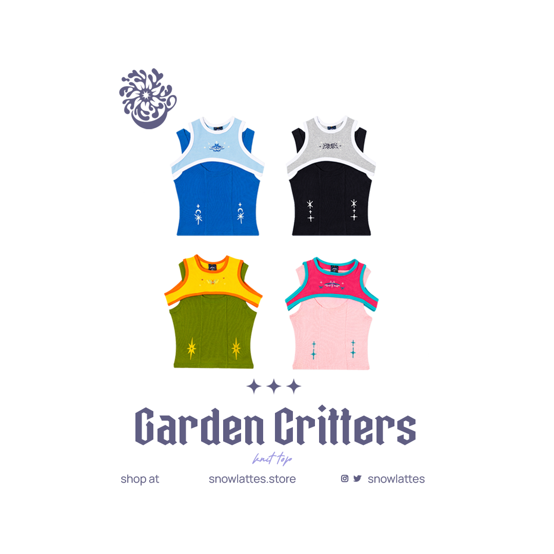 Garden Critter Knit Top