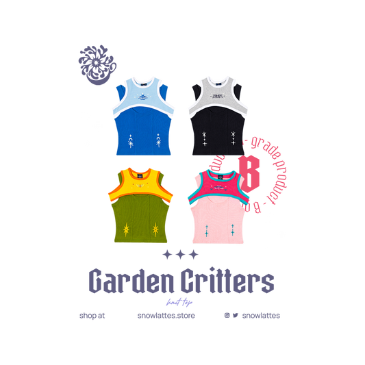 B-Grade Garden Critter Knit Top
