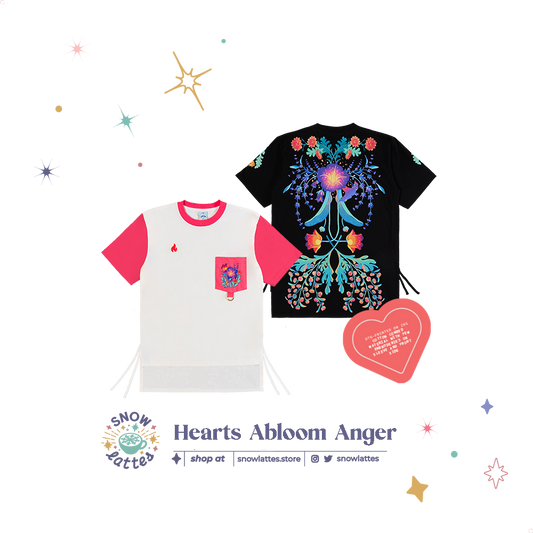 Hearts Abloom - Anger T-Shirt