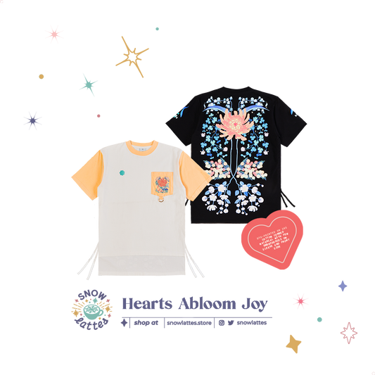 Hearts Abloom - Joy T-shirt