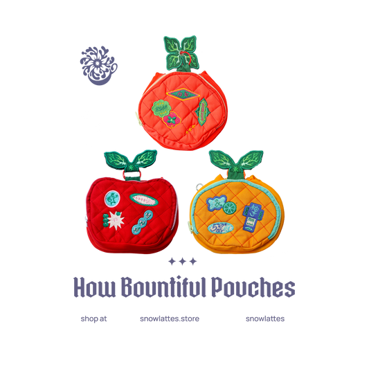 How Bountiful Fruit Pouch 🍎🍊🍋