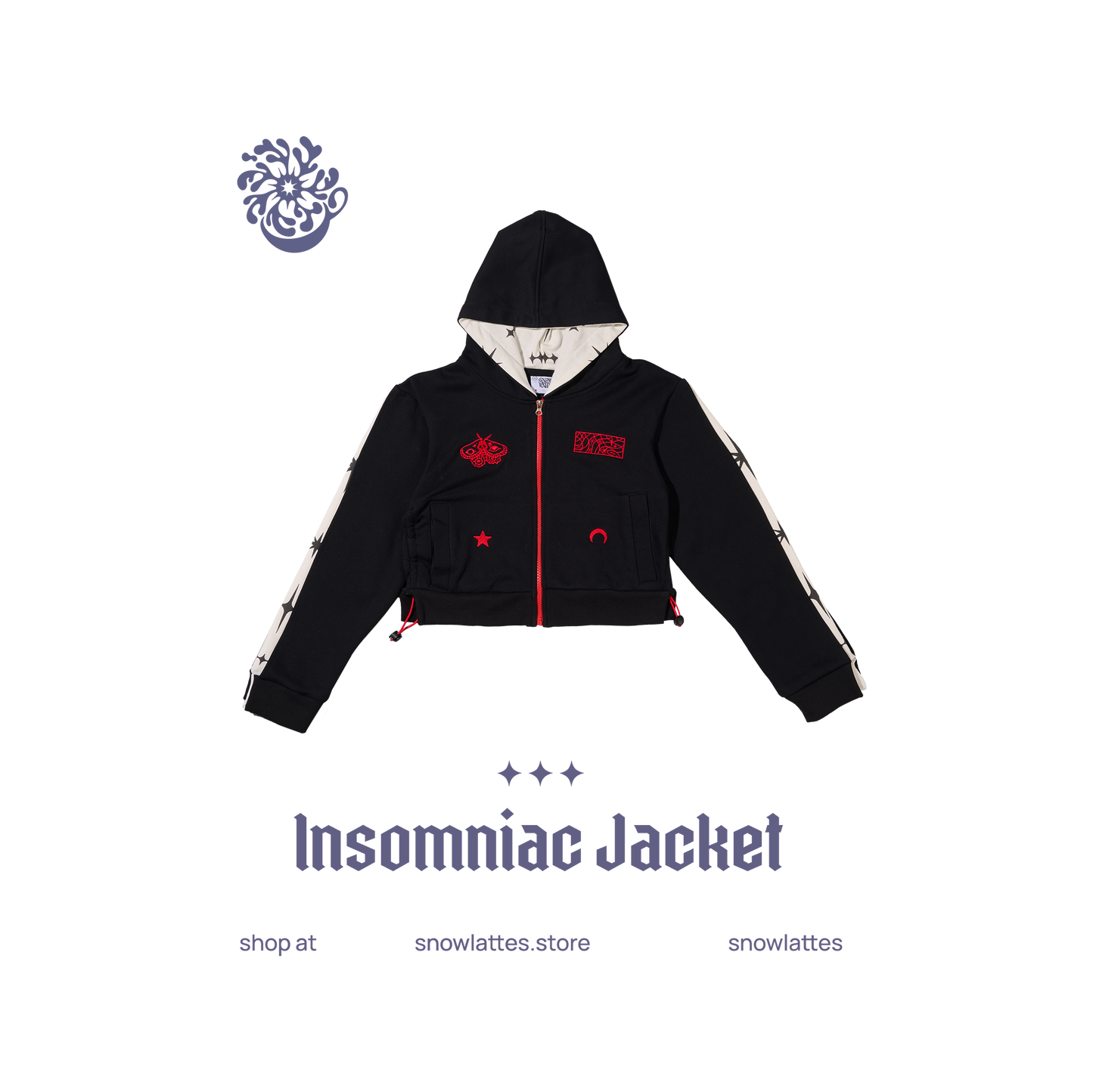 Insomniac Cropped Jacket