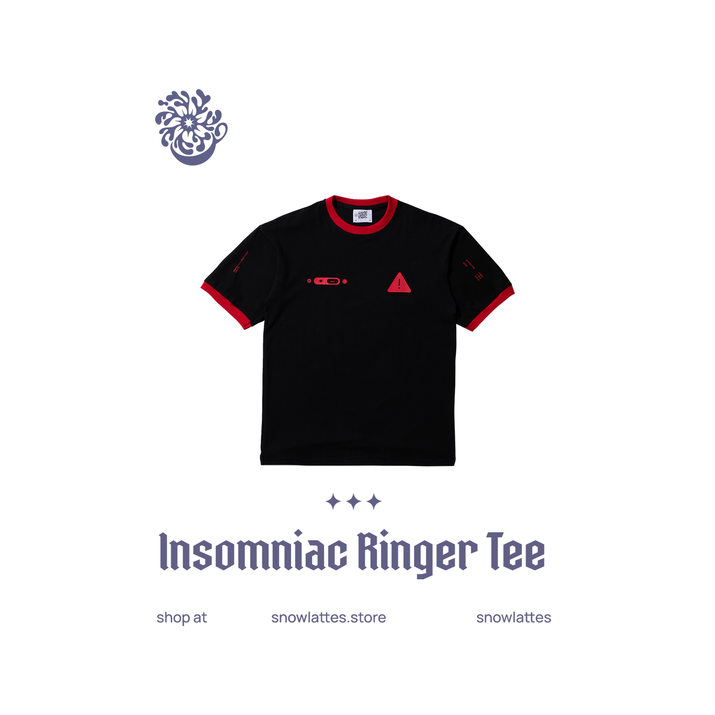 Insomniac Ringer Tee