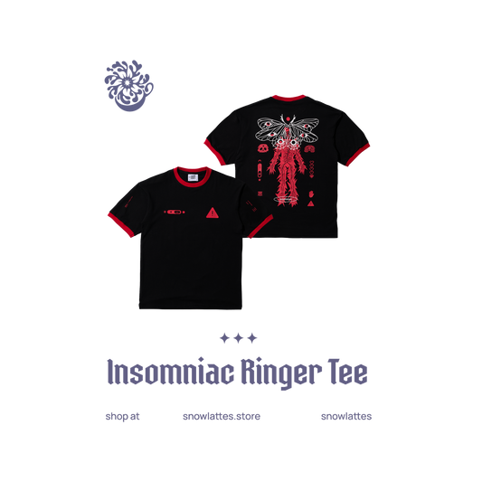 Insomniac Ringer Tee