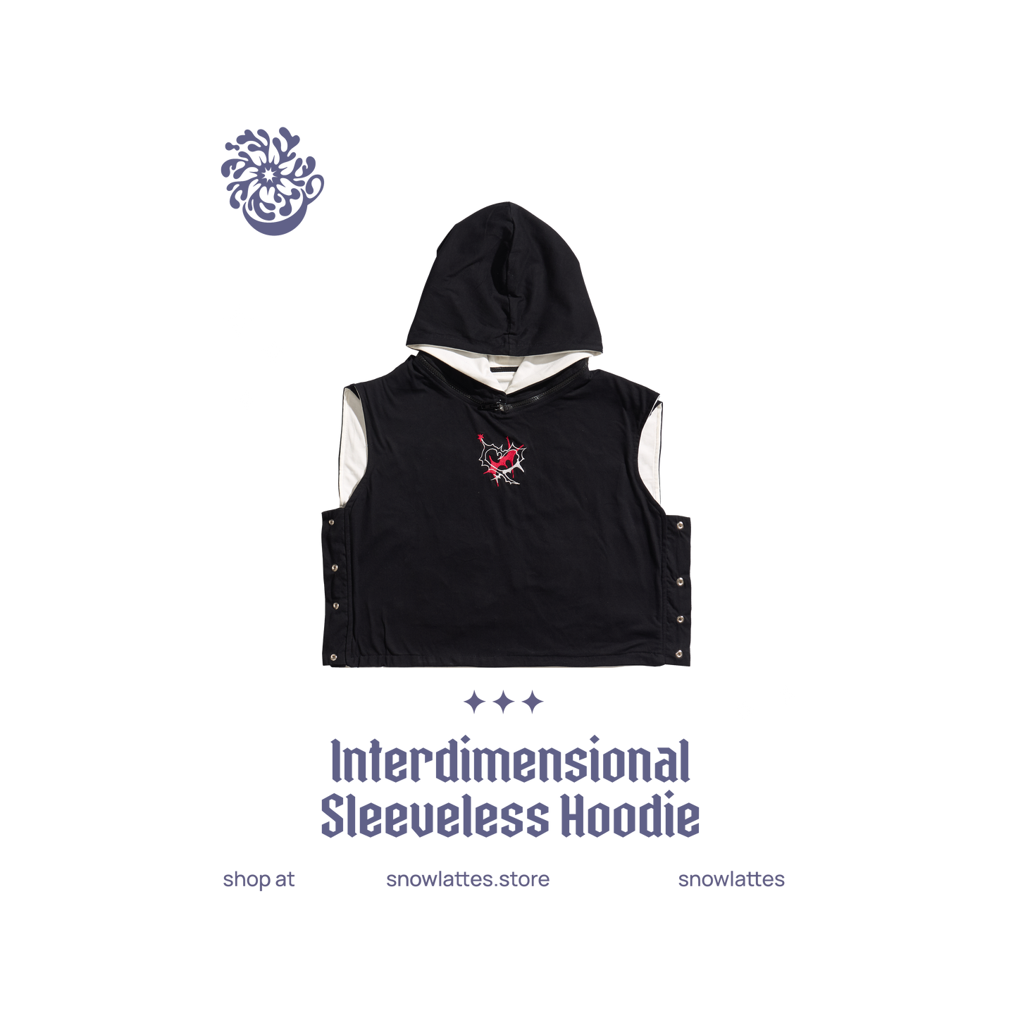 Interdimensional Sleeveless Hoodie