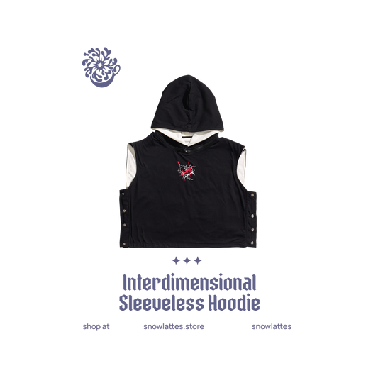 Interdimensional Sleeveless Hoodie