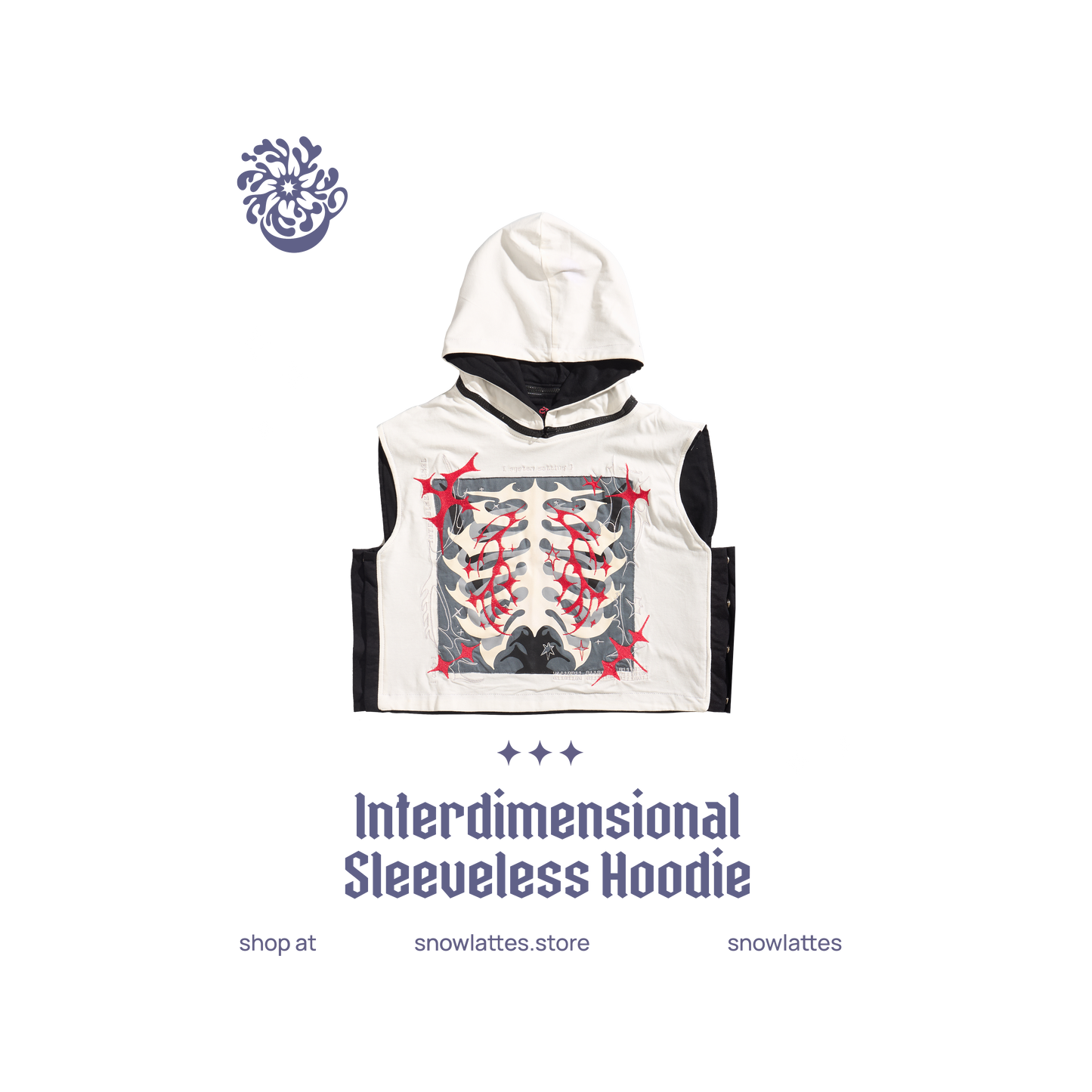 Interdimensional Sleeveless Hoodie