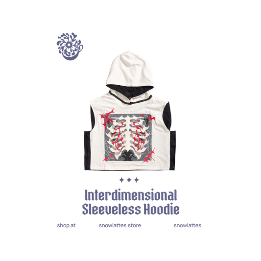 Interdimensional Sleeveless Hoodie
