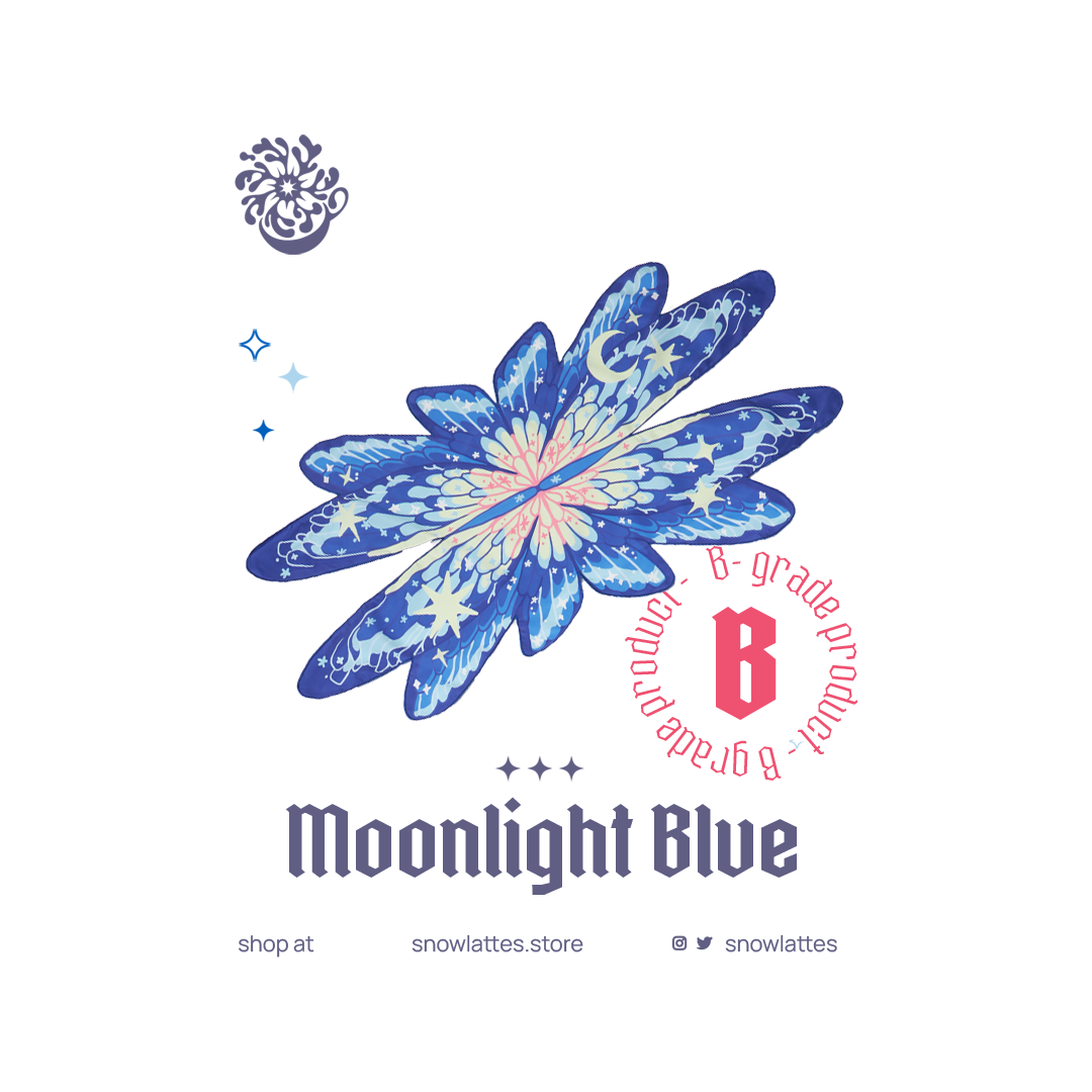 【B-Grade 】 Flutterby Head Scarves