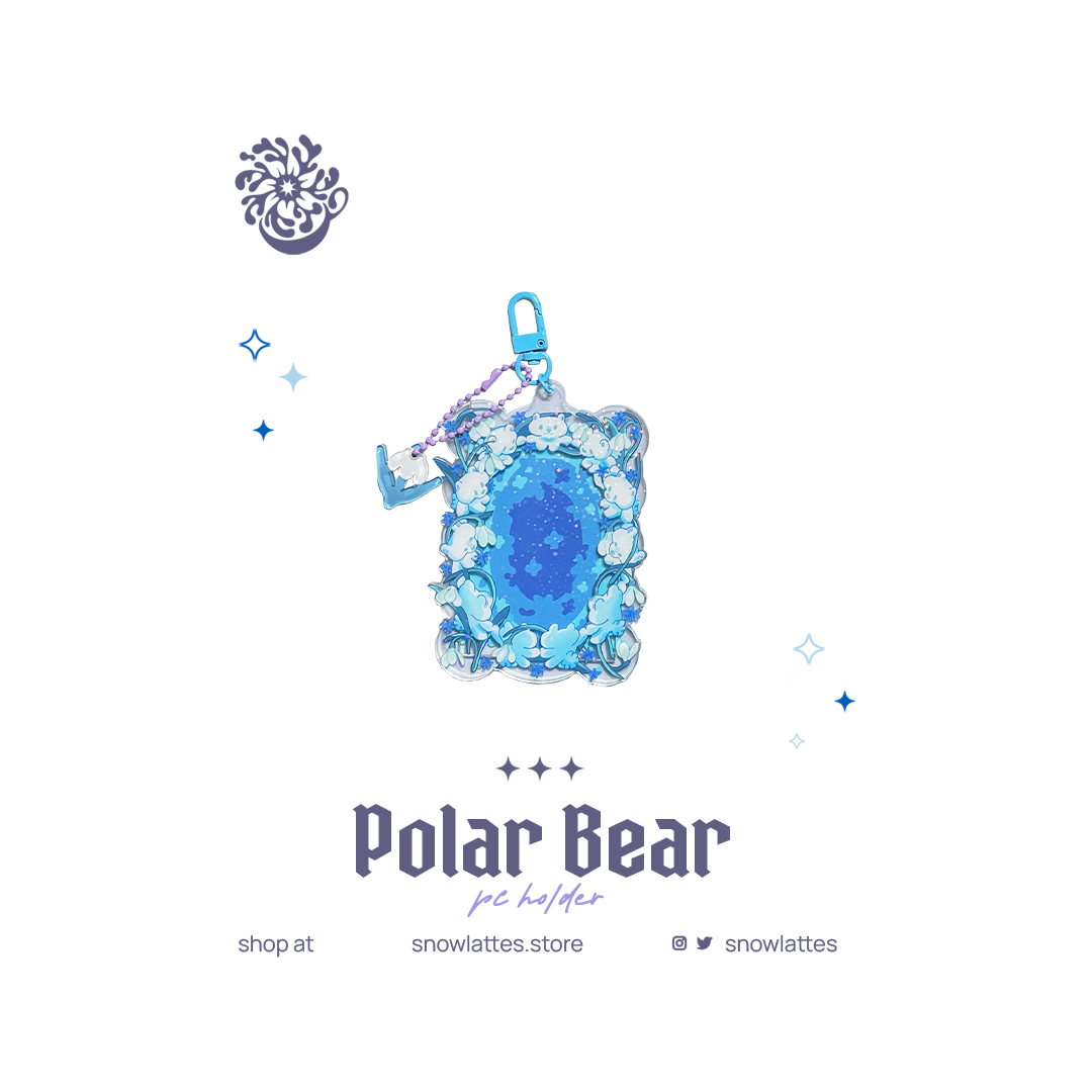 Summoning Circle Photo Card Holder