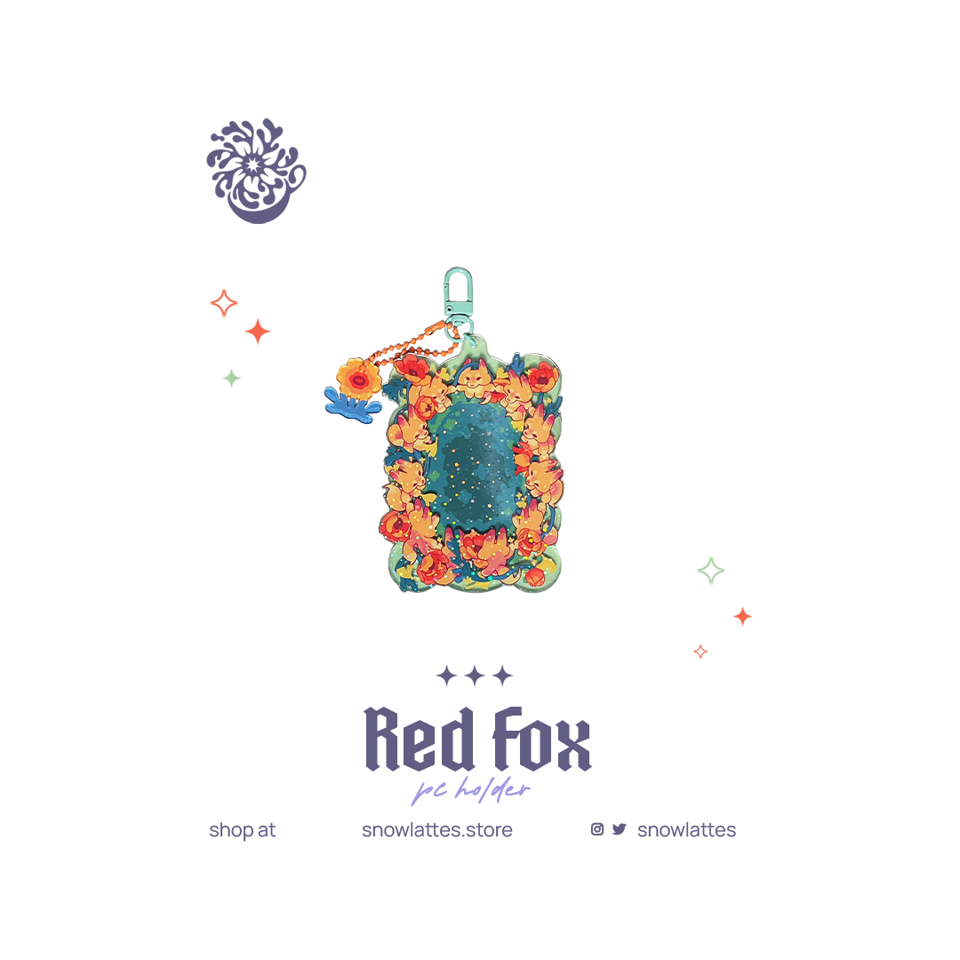 Summoning Circle Photo Card Holder