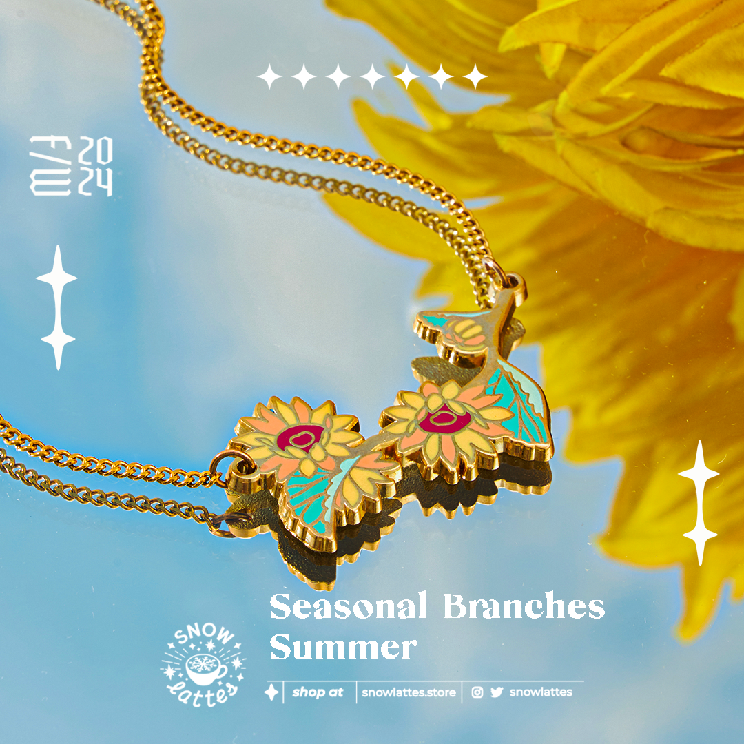 [🇺🇸US ONLY] Seasonal Branch - Necklace