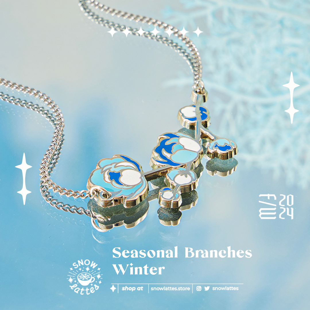 Seasonal Memento Collection -  Necklace and Earrings