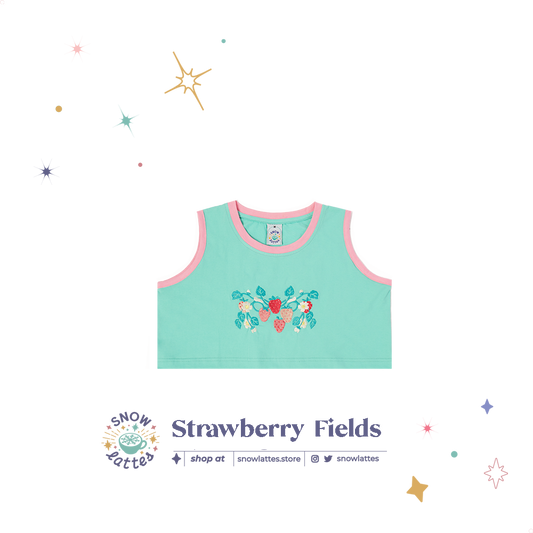 Strawberry Fields Tanktop