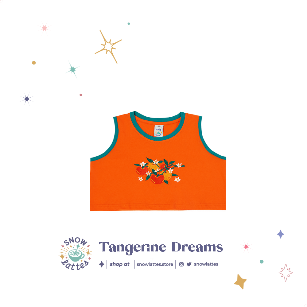 Tangerine Dreams Tank Top