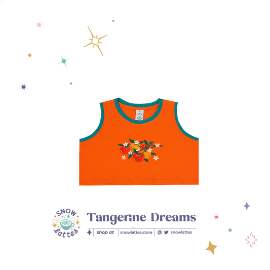 Tangerine Dreams Tank Top