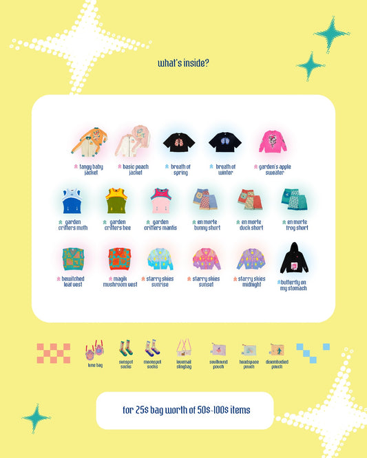 Mystery Bag Collection 👻⁉️