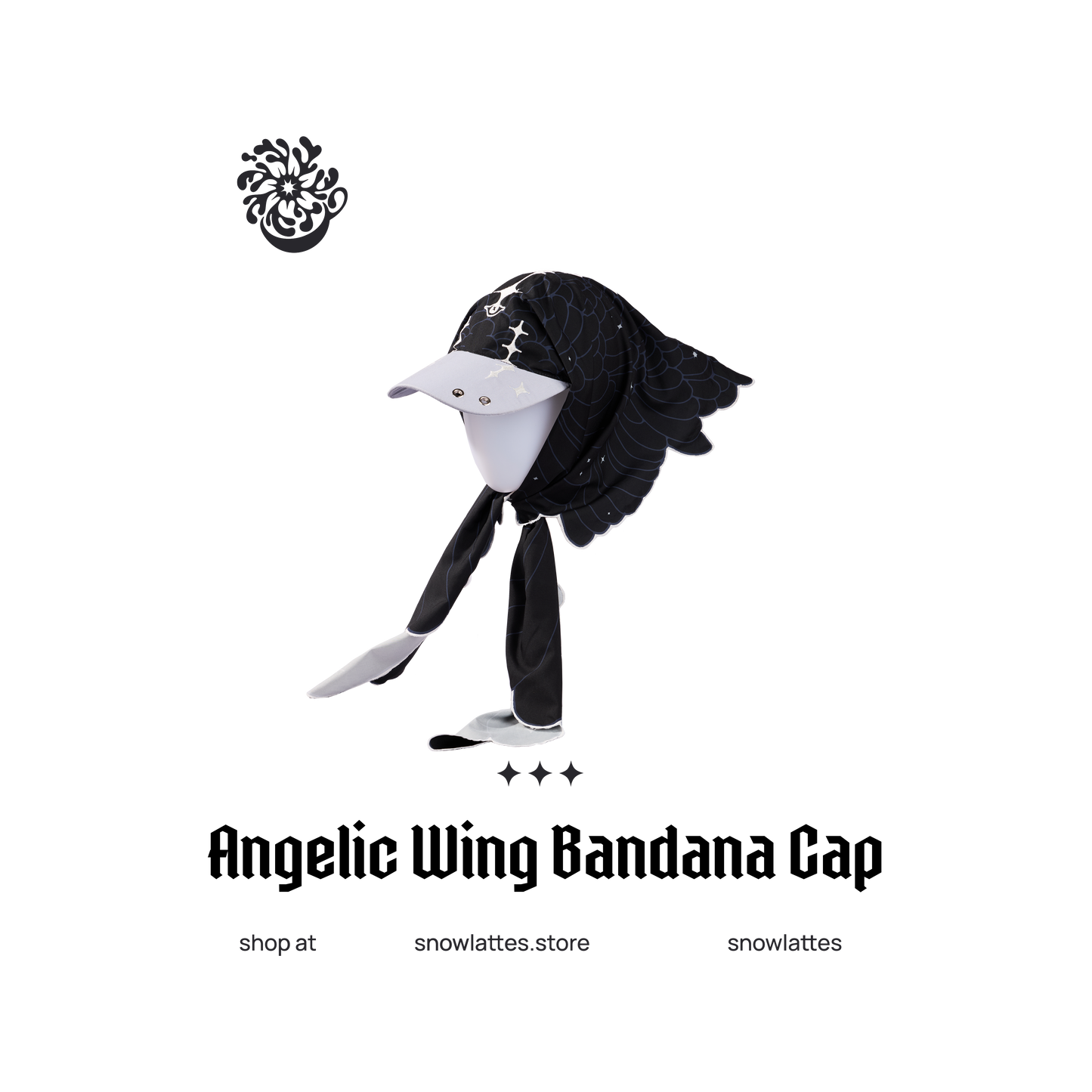 Angelic Wing Bandana Cap
